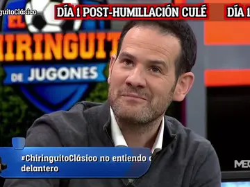 Quim Domenech: "Ayer sentí lo mismo que en el 2-6" Quim Domenech: "Ayer sentí lo mismo que en el 2-6"