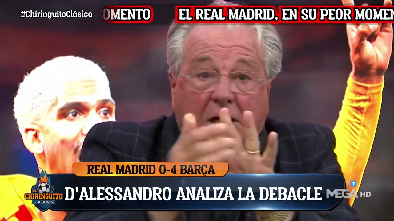 Nueva "masterclass" de Jorge D'Alessandro