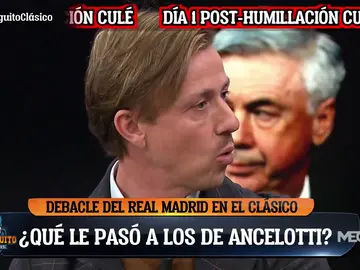 Guti: "Hazard, Jovic, Isco... El que no quiera jugar que se vaya del Real Madrid" Guti: "Hazard, Jovic, Isco... El que no quiera jugar que se vaya del Real Madrid"