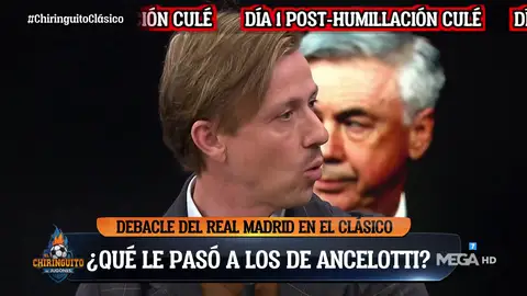Guti: "Hazard, Jovic, Isco... El que no quiera jugar que se vaya del Real Madrid" Guti: "Hazard, Jovic, Isco... El que no quiera jugar que se vaya del Real Madrid"