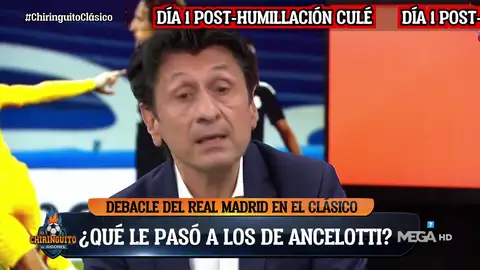 José Félix Díaz: "Las pruebas físicas de Hazard no llegan al umbral de un deportista profesional" José Félix Díaz: "Las pruebas físicas de Hazard no llegan al umbral de un deportista profesional"