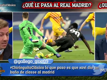 Guti: "Vinicius se preocupa más del árbitro y de los rivales que de jugar al fútbol" Guti: "Vinicius se preocupa más del árbitro y de los rivales que de jugar al fútbol"