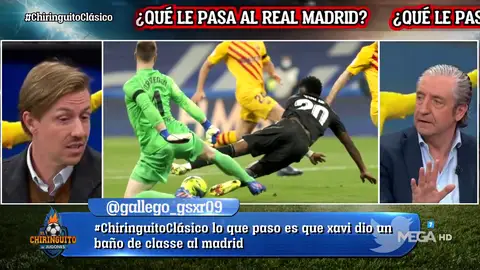 Guti: "Vinicius se preocupa más del árbitro y de los rivales que de jugar al fútbol" Guti: "Vinicius se preocupa más del árbitro y de los rivales que de jugar al fútbol"