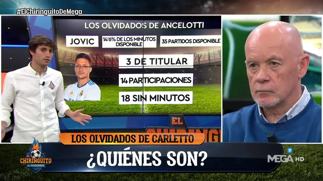 Los olvidados de Ancelotti