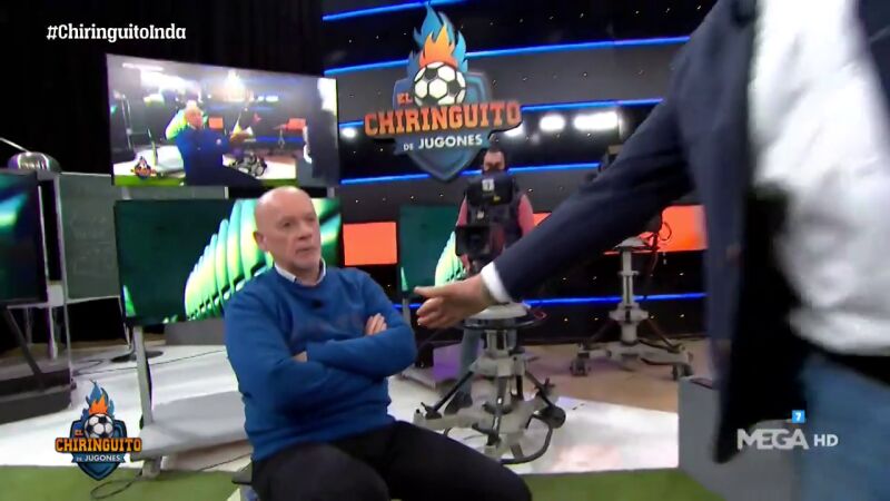 Inda no saluda a Alfredo Duro