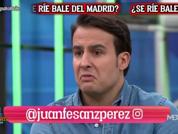 Juanfe Sanz: "Bale debería entrenar con el Castilla hasta que acabara la temporada"