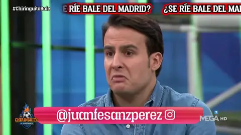 Juanfe Sanz: "Bale debería entrenar con el Castilla hasta que acabara la temporada" Juanfe Sanz: "Bale debería entrenar con el Castilla hasta que acabara la temporada"