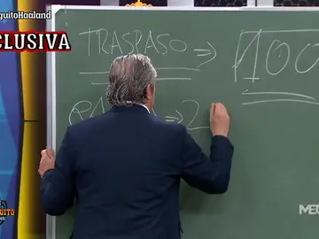 Josep Pedrerol: "Haaland cuesta 200M + 50M en salario por temporada" Josep Pedrerol: "Haaland cuesta 200M + 50M en salario por temporada"
