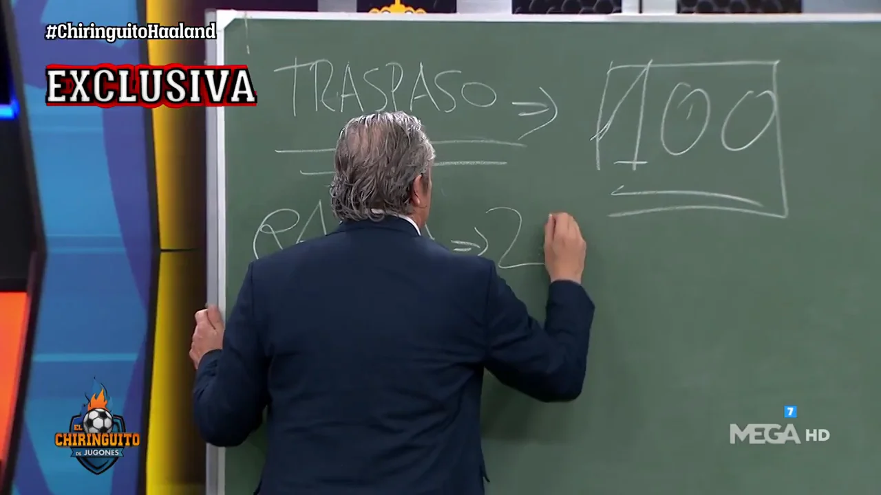 Josep Pedrerol: "Haaland cuesta 200M + 50M en salario por temporada" Josep Pedrerol: "Haaland cuesta 200M + 50M en salario por temporada"