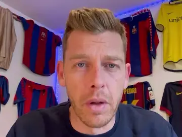 "Pido perdón a Ousmane Dembélé" "Pido perdón a Ousmane Dembélé"