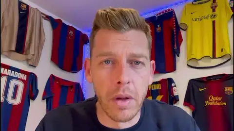 "Pido perdón a Ousmane Dembélé" "Pido perdón a Ousmane Dembélé"