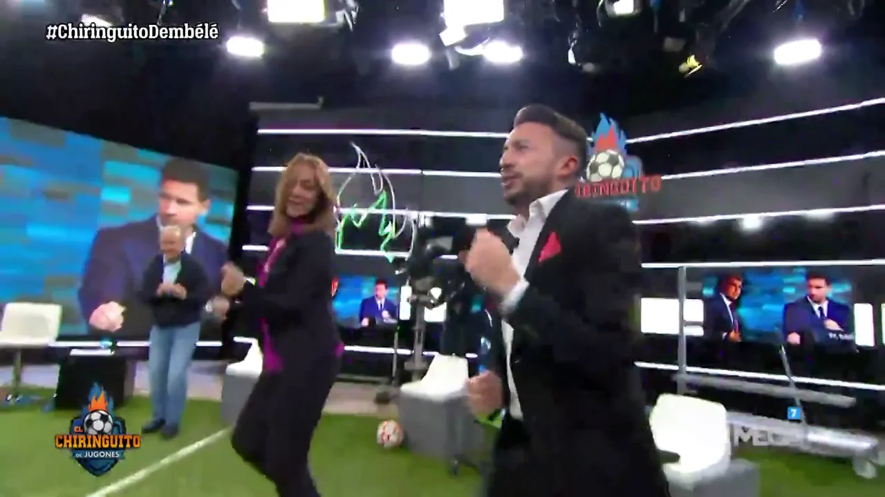 La cumbia llega al plat&oacute; del Chiringuito