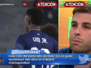 Marcos Benito: "El entorno de Vinicius está alucinando. Hace una semana era la víctima y ahora, verdugo" Marcos Benito: "El entorno de Vinicius está alucinando. Hace una semana era la víctima y ahora, verdugo"
