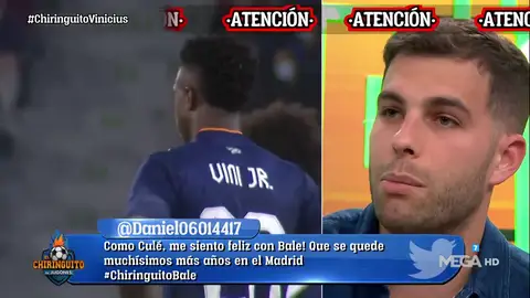 Marcos Benito: "El entorno de Vinicius está alucinando. Hace una semana era la víctima y ahora, verdugo" Marcos Benito: "El entorno de Vinicius está alucinando. Hace una semana era la víctima y ahora, verdugo"