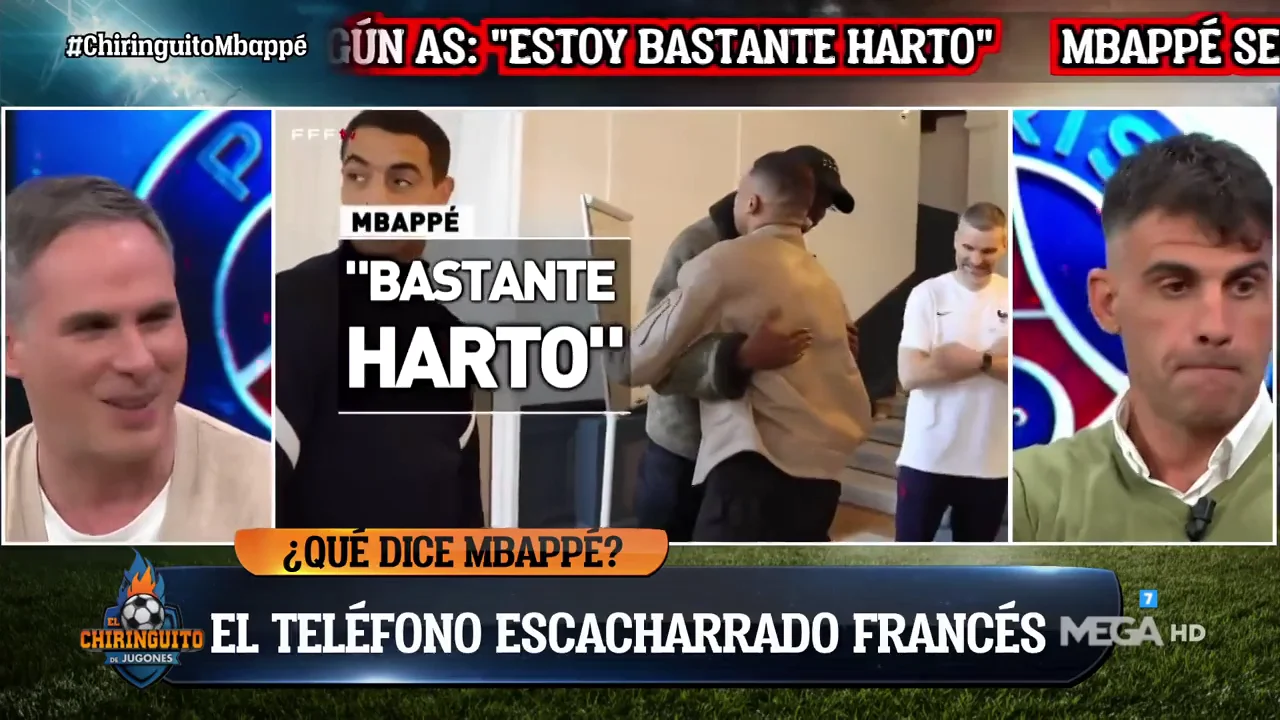 Jugamos al teléfono escacharrado y sale mal... Jugamos al teléfono escacharrado y sale mal...