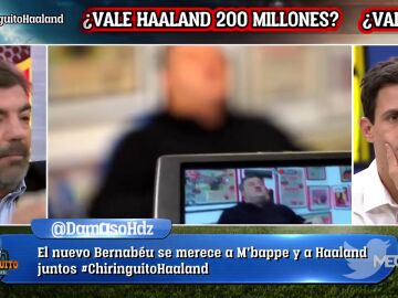 Pedro Bravo: "Si Haaland quiere, Raiola le traerá al Real Madrid"