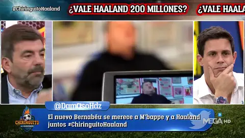 Pedro Bravo: "Si Haaland quiere, Raiola le traerá al Real Madrid" Pedro Bravo: "Si Haaland quiere, Raiola le traerá al Real Madrid"