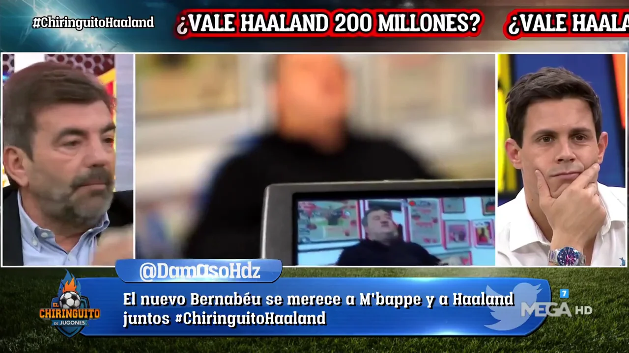 Pedro Bravo: "Si Haaland quiere, Raiola le traerá al Real Madrid" Pedro Bravo: "Si Haaland quiere, Raiola le traerá al Real Madrid"