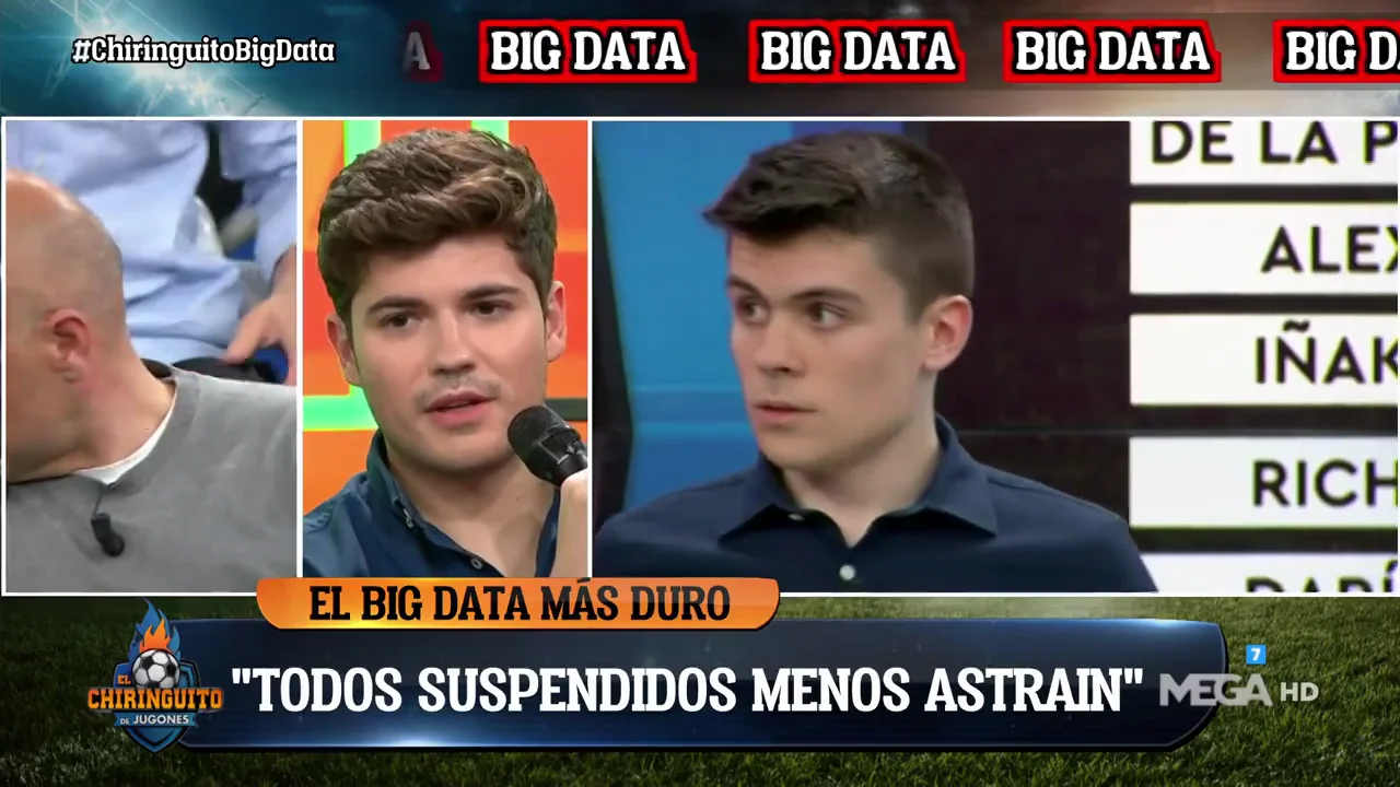 Las notas del 'Big Data'