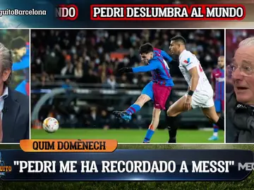 Josep Pedrerol: "Es el mejor gol de la temporada" Josep Pedrerol: "Es el mejor gol de la temporada"