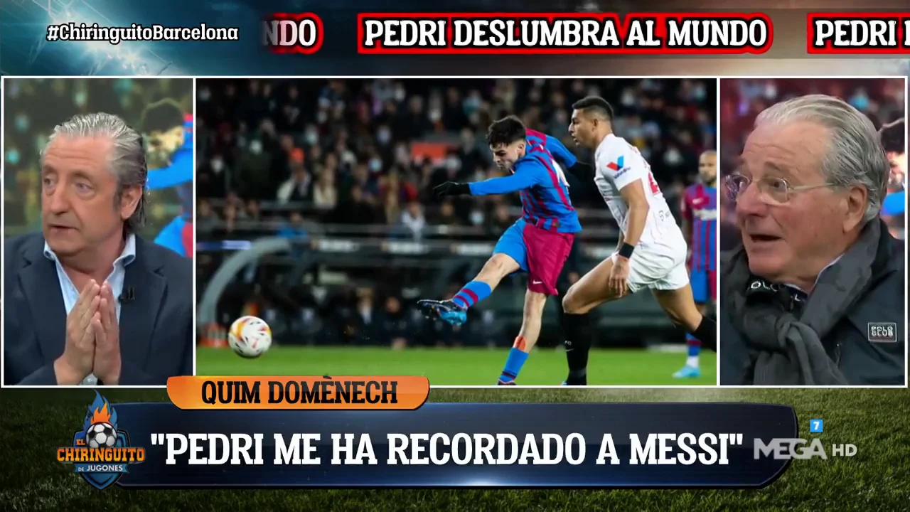 Josep Pedrerol: "Es el mejor gol de la temporada"