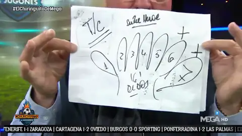 El dibujo de D'Alessandro para Courtois El dibujo de D'Alessandro para Courtois