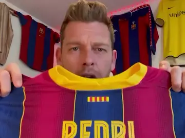 Jota Jordi: "Pedri, futuro mejor jugador del mundo... si no lo es ya" Jota Jordi: "Pedri, futuro mejor jugador del mundo... si no lo es ya"