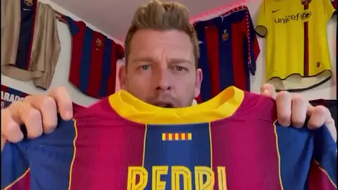 Jota Jordi: "Pedri, futuro mejor jugador del mundo... si no lo es ya" Jota Jordi: "Pedri, futuro mejor jugador del mundo... si no lo es ya"