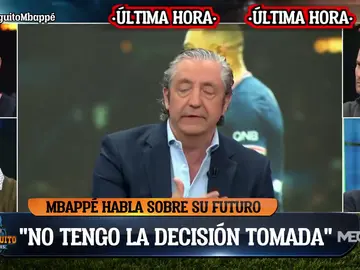 Mbappé: "Es una posibilidad quedarme en el PSG" Mbappé: "Es una posibilidad quedarme en el PSG"