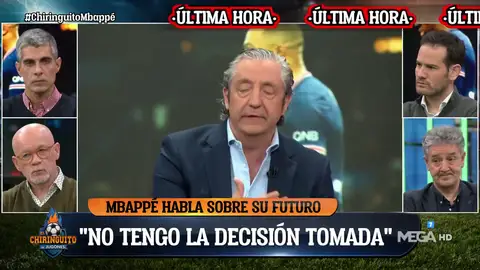 Mbappé: "Es una posibilidad quedarme en el PSG" Mbappé: "Es una posibilidad quedarme en el PSG"