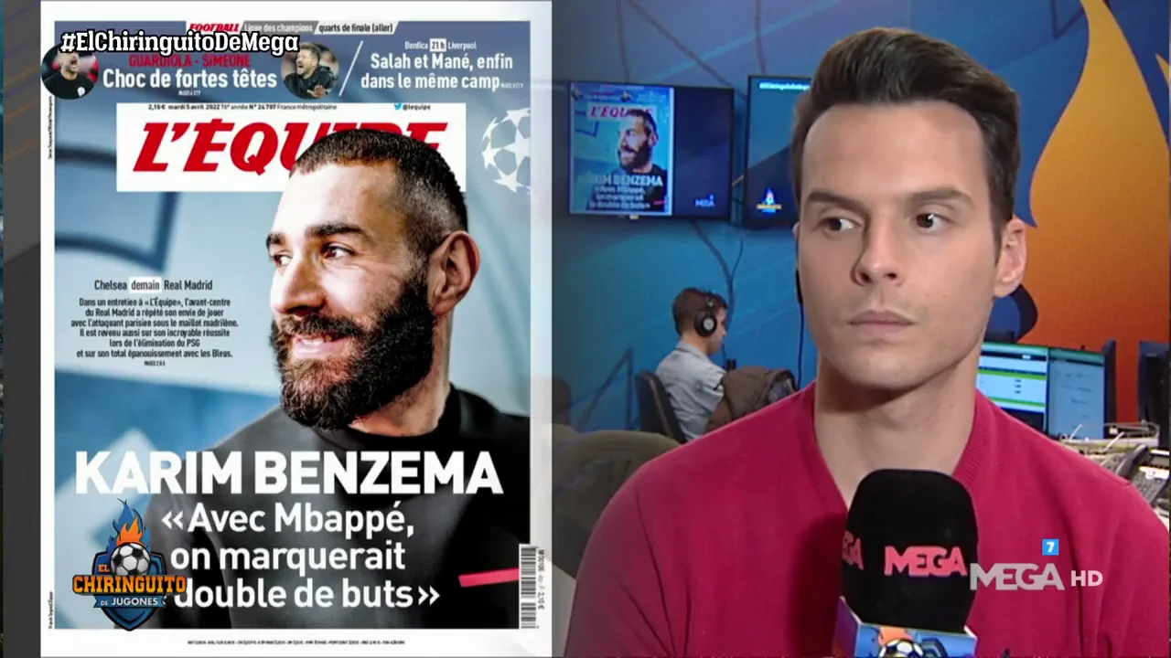 "Con Mbapp&eacute; marcar&iacute;amos el doble de goles"