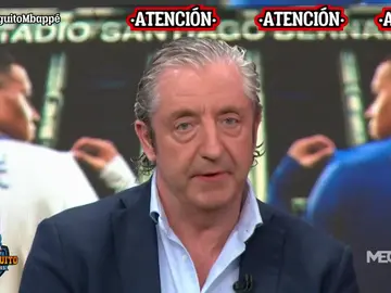 Josep Pedrerol: "Mañana os diré qué día es la presentación de Mbappé" Josep Pedrerol: "Mañana os diré qué día es la presentación de Mbappé"
