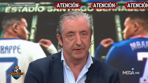 Josep Pedrerol: "Mañana os diré qué día es la presentación de Mbappé" Josep Pedrerol: "Mañana os diré qué día es la presentación de Mbappé"