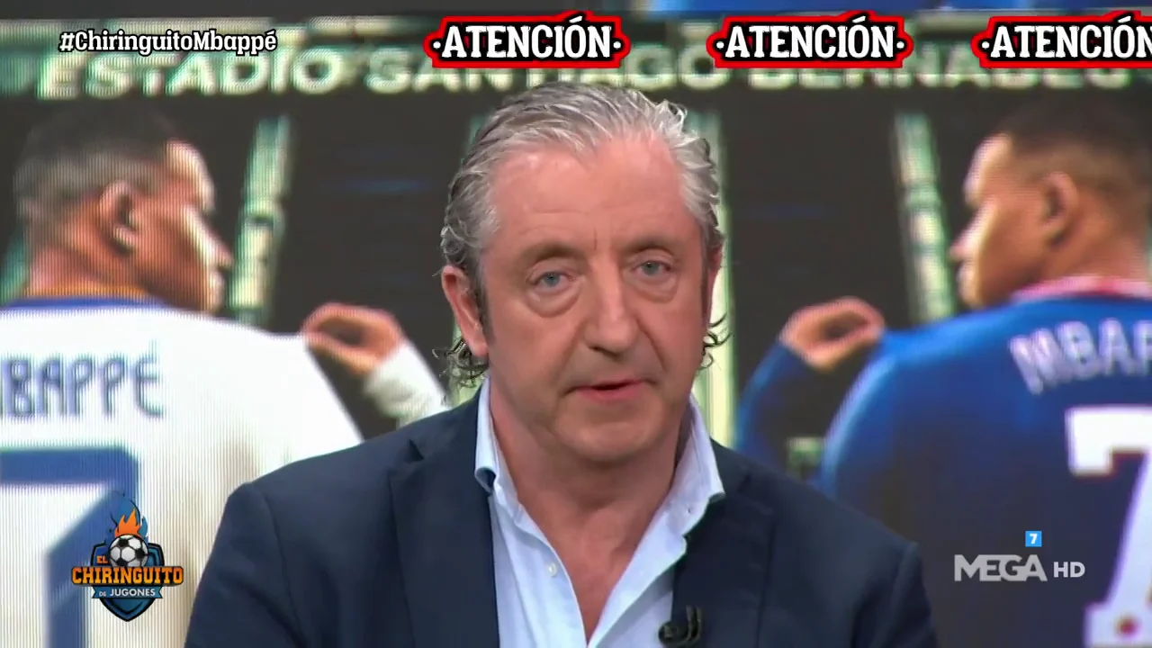 Josep Pedrerol: "Ma&ntilde;ana os dir&eacute; qu&eacute; d&iacute;a es la presentaci&oacute;n de Mbapp&eacute;"