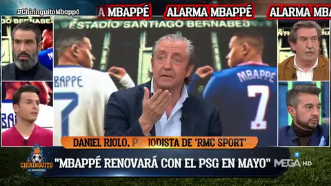 Josep Pedrerol: "Si Mbappé tuviera claro que se queda, ¿para qué iba a esperar hasta mayo?" Josep Pedrerol: "Si Mbappé tuviera claro que se queda, ¿para qué iba a esperar hasta mayo?"