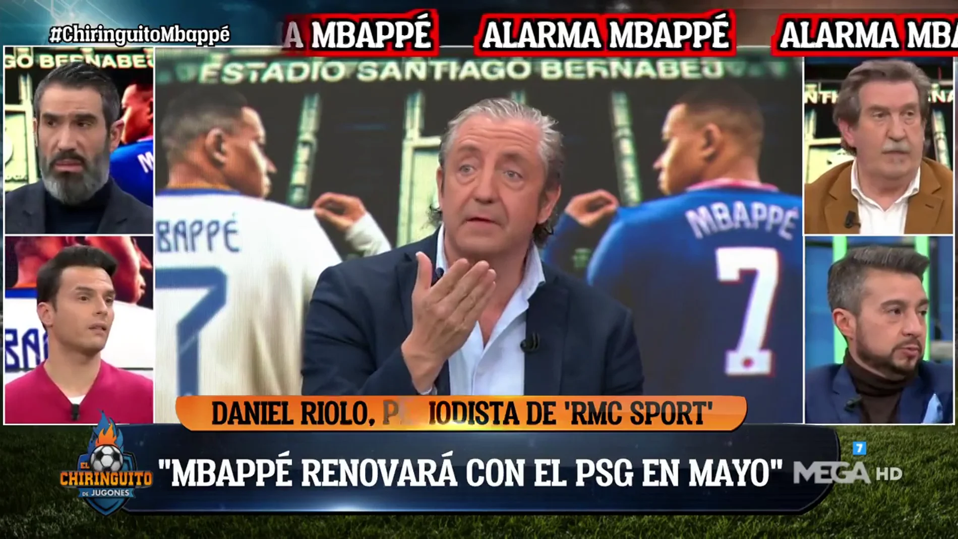 Josep Pedrerol: "Si Mbappé tuviera claro que se queda, ¿para qué iba a esperar hasta mayo?"