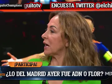 Carme Barceló: "Ayer sentí envidia sana del Madrid" Carme Barceló: "Ayer sentí envidia sana del Madrid"