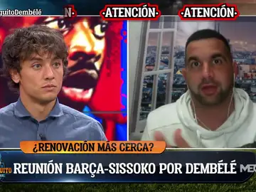 José Álvarez: &quot;El Barça le ofrece 8 millones a Dembelé&quot;