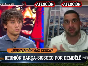 José Álvarez: "El Barça le ofrece 8 millones a Dembelé" José Álvarez: "El Barça le ofrece 8 millones a Dembelé"