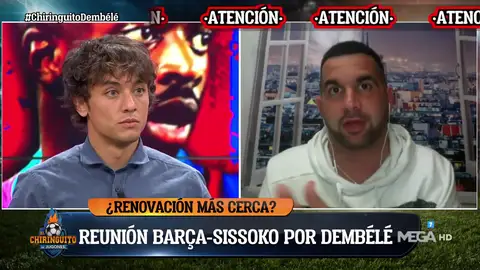 José Álvarez: "El Barça le ofrece 8 millones a Dembelé" José Álvarez: "El Barça le ofrece 8 millones a Dembelé"