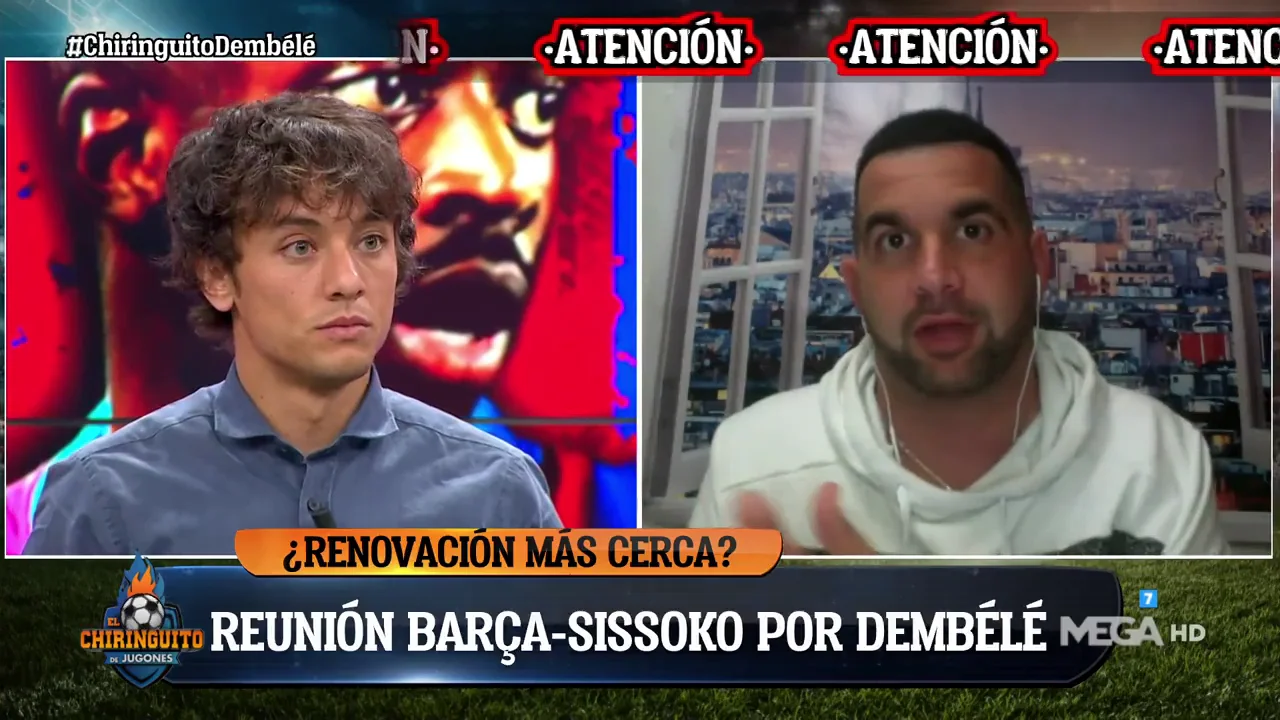 José Álvarez: "El Barça le ofrece 8 millones a Dembelé" José Álvarez: "El Barça le ofrece 8 millones a Dembelé"