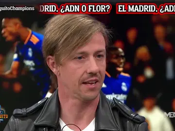 Guti: "El ADN del Madrid sí que existe" Guti: "El ADN del Madrid sí que existe"