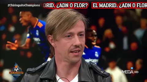 Guti: "El ADN del Madrid sí que existe" Guti: "El ADN del Madrid sí que existe"