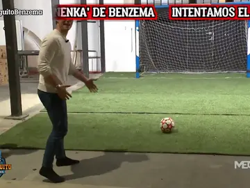 ¡Guti nos enseña a lanzar a lo panenka! ¡Guti nos enseña a lanzar a lo panenka!