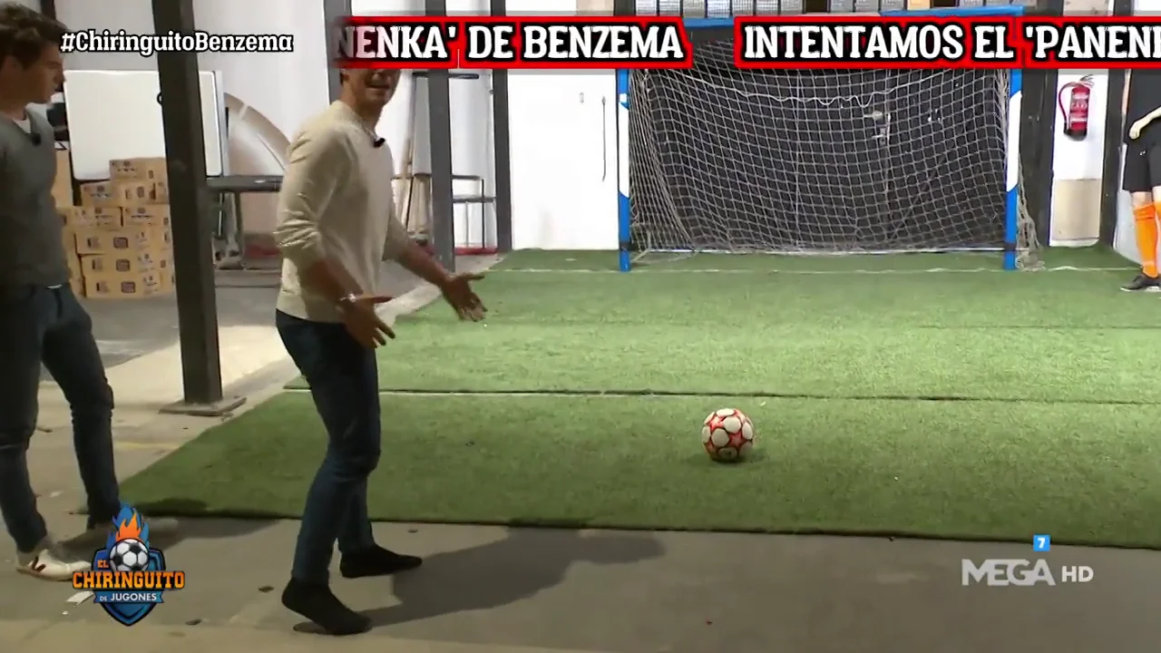 &iexcl;Guti nos ense&ntilde;a a lanzar a lo panenka!