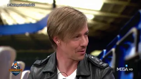 Guti: "Estoy tranquilo, Mbappé jugará en el Madrid" Guti: "Estoy tranquilo, Mbappé jugará en el Madrid"