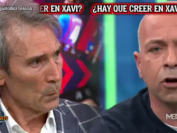 Lobo Carrasco: "El balón no va tan rápido como cuando jugaba Xavi" Lobo Carrasco: "El balón no va tan rápido como cuando jugaba Xavi"