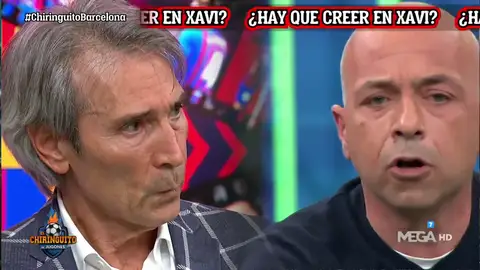 Lobo Carrasco: "El balón no va tan rápido como cuando jugaba Xavi" Lobo Carrasco: "El balón no va tan rápido como cuando jugaba Xavi"