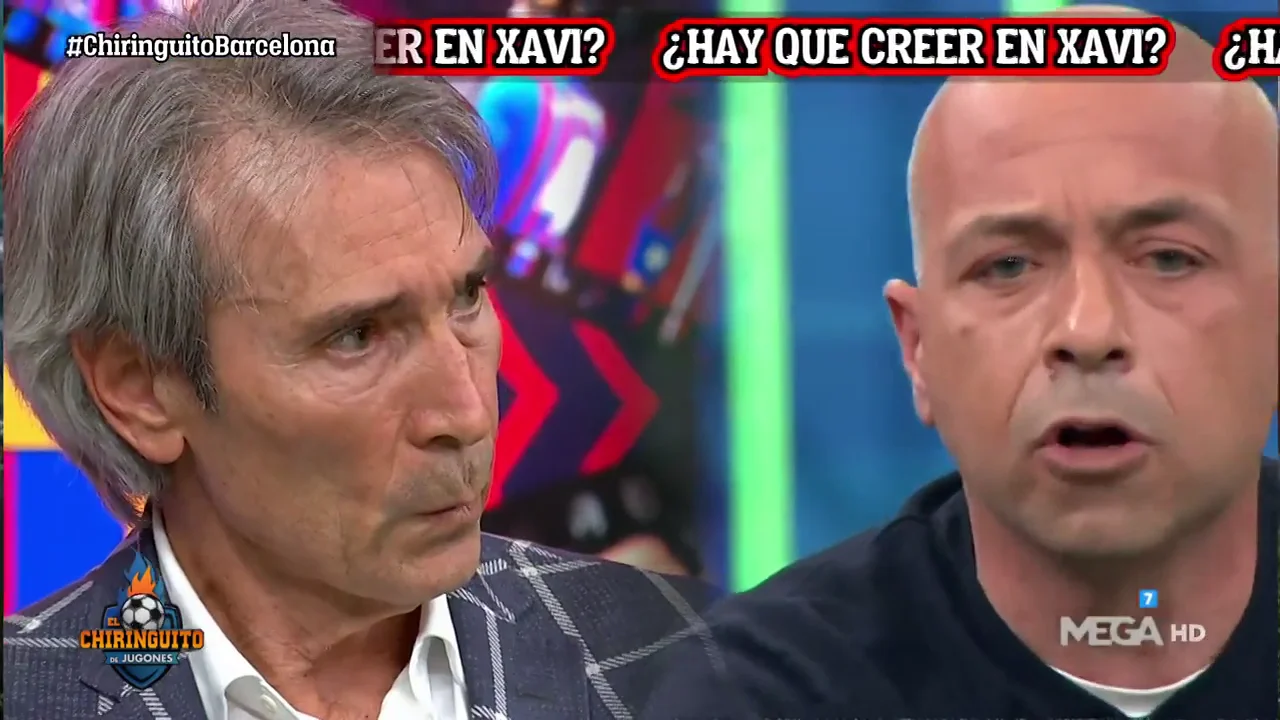 Lobo Carrasco: "El bal&oacute;n no va tan r&aacute;pido como cuando jugaba Xavi"