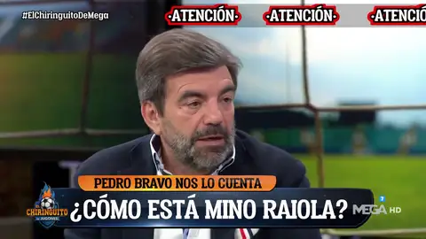 Pedro Bravo: "Raiola está 'malito', pero mientras hay vida, hay esperanza" Pedro Bravo: "Raiola está 'malito', pero mientras hay vida, hay esperanza"